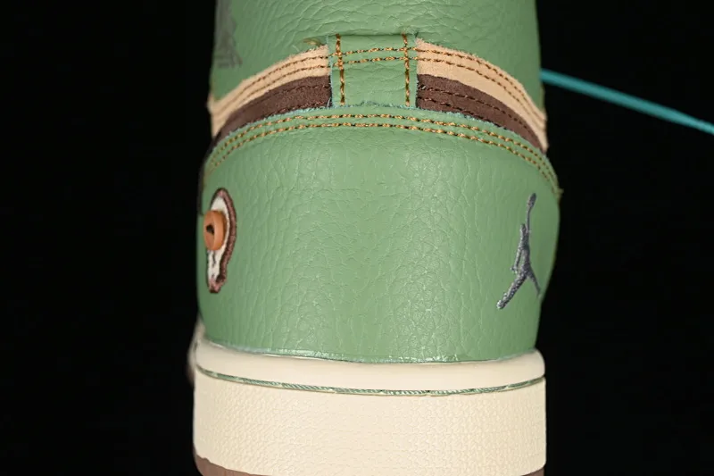 All categories Air Jordan Jordan series basketball shoes Air Jordan 1 High Air Jordan 1 High "Voodoo" AJ1 Joe 1 Voodoo Doll Retro Culture Leisure Sports Sneakers DZ7292-100